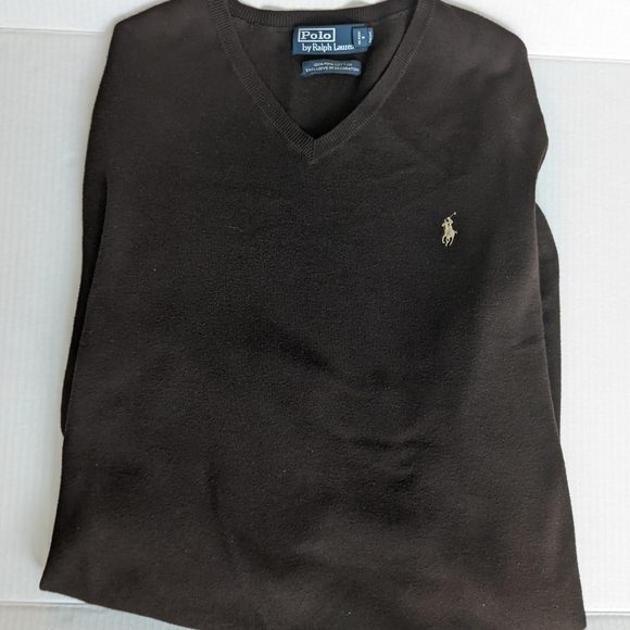 Polo Ralph Lauren v neck sweater M - Picture 4 of 6